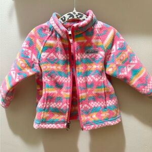 Columbia Fleece zip up